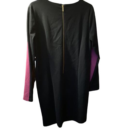 Michael Kors Bodycon Two-Toned Midi Dress Plus size 14 - Picture 2 of 4